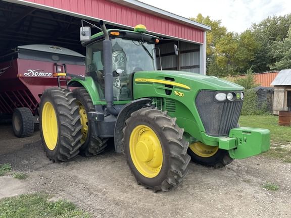 2008 John Deere 7830 Equipment Image0