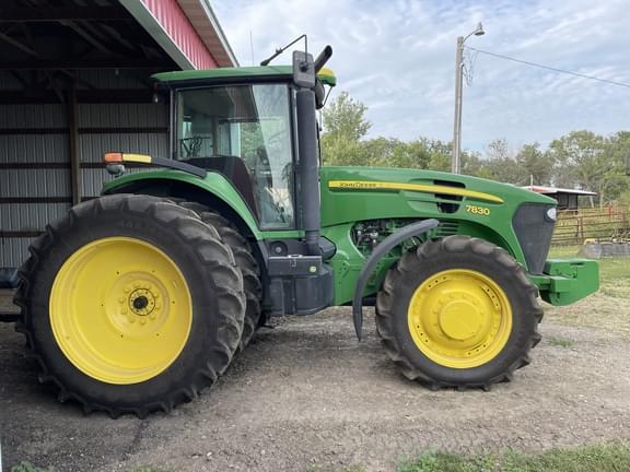 Image of John Deere 7830 equipment image 2