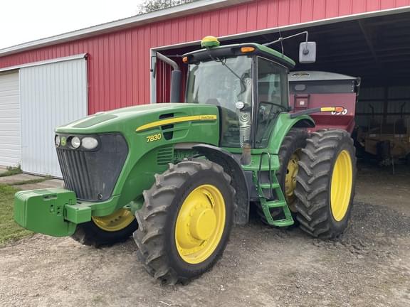 Image of John Deere 7830 equipment image 1