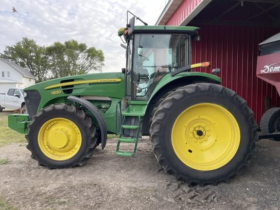 Image of John Deere 7830 equipment image 3