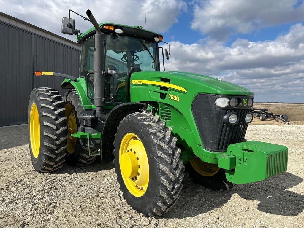 Main image John Deere 7830