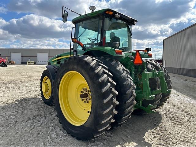 Image of John Deere 7830 equipment image 4