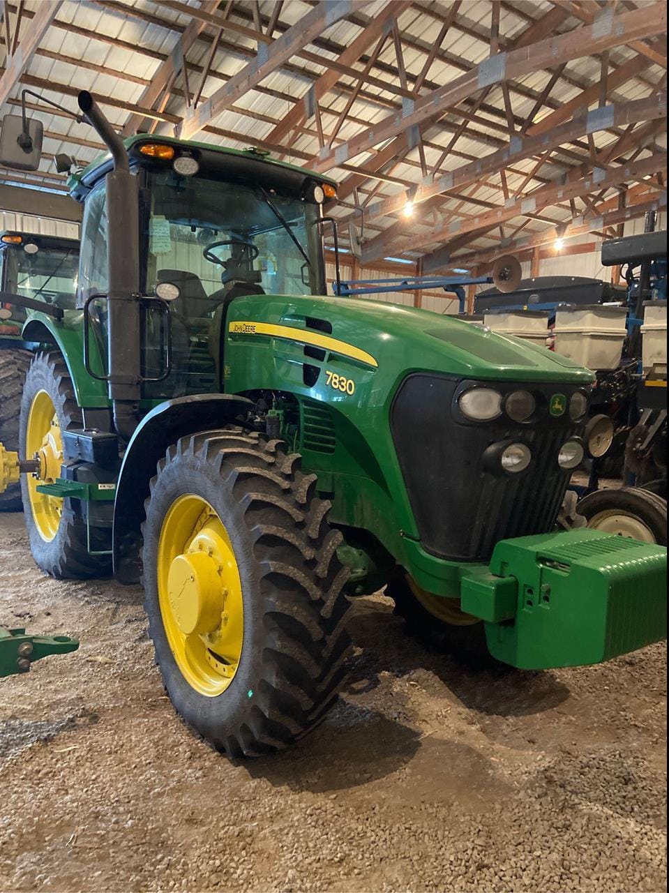 2008 John Deere 7830 Equipment Image0