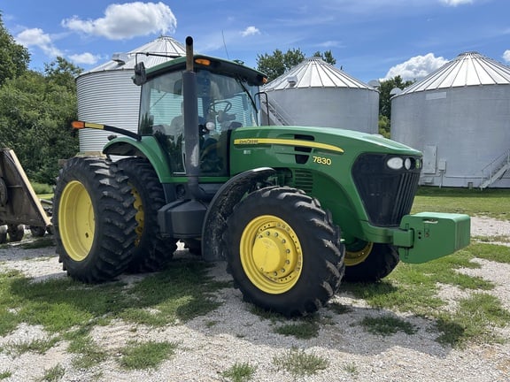 2008 John Deere 7830 Equipment Image0