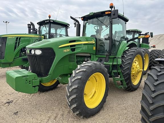 Image of John Deere 7830 equipment image 1