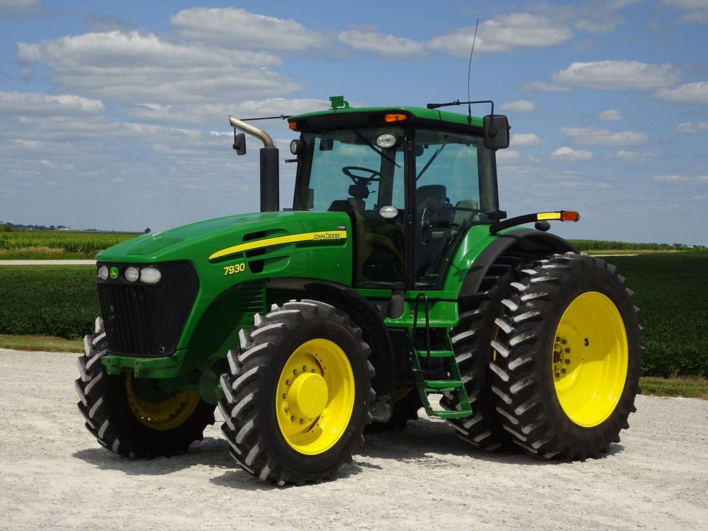 2008 John Deere 7930 Equipment Image0