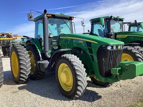 Image of John Deere 8130 equipment image 1