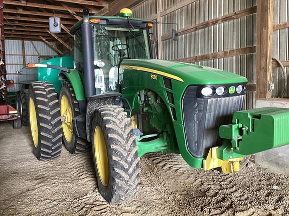 Image of John Deere 8130 Primary image