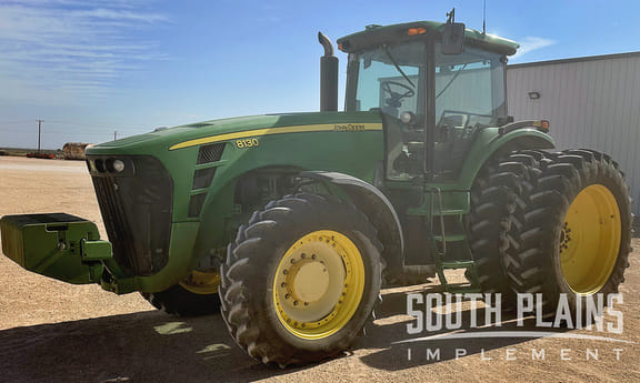 2008 John Deere 8130 Equipment Image0