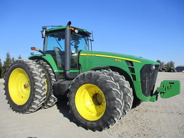 Image of John Deere 8130 equipment image 1