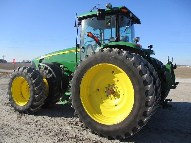 Image of John Deere 8130 equipment image 4