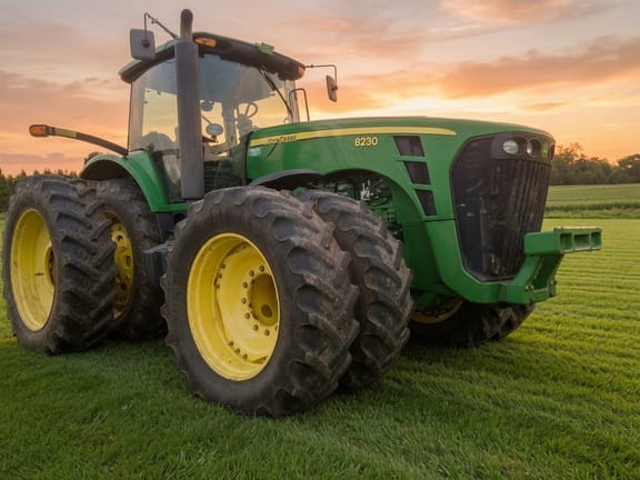 2008 John Deere 8230 Equipment Image0