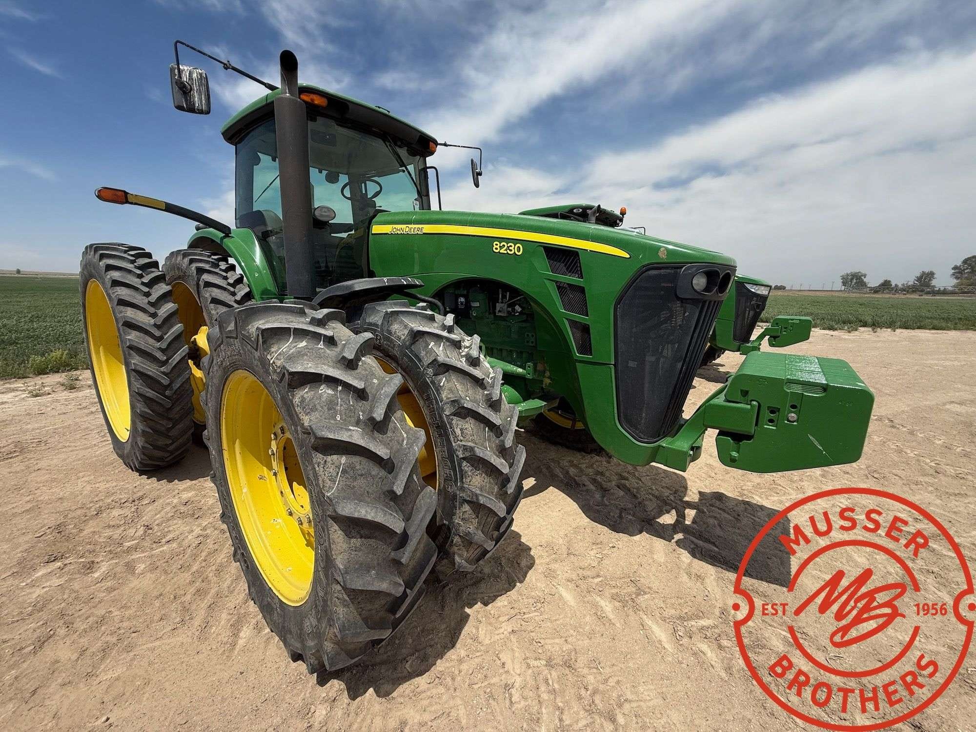 2008 John Deere 8230 Equipment Image0