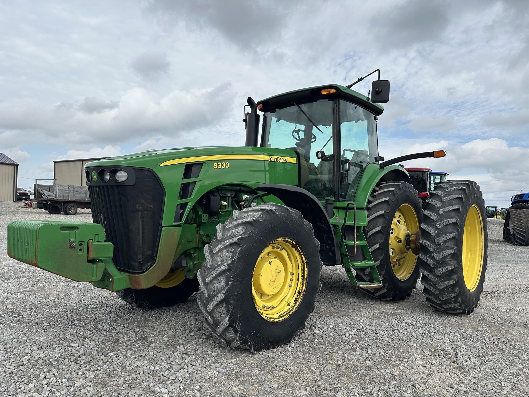 2008 John Deere 8330 Equipment Image0