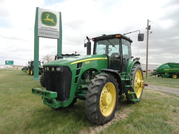 2008 John Deere 8330 Equipment Image0