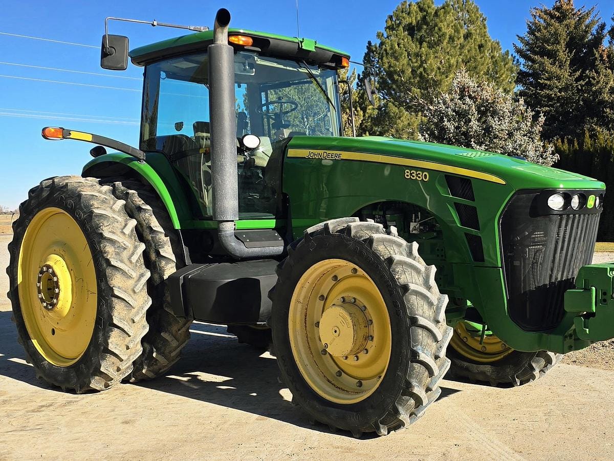 2008 John Deere 8330 Equipment Image0