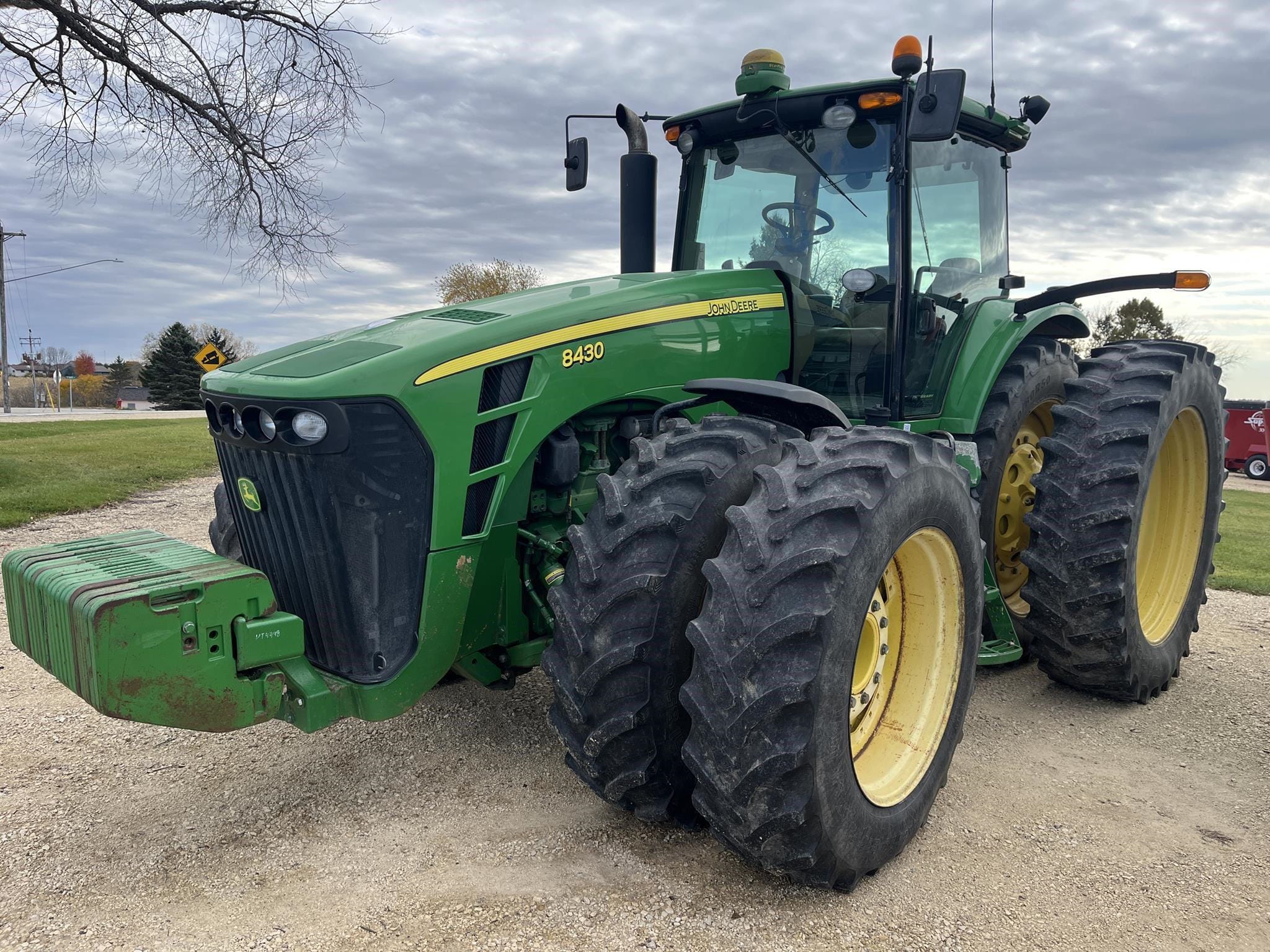 2008 John Deere 8430 Equipment Image0