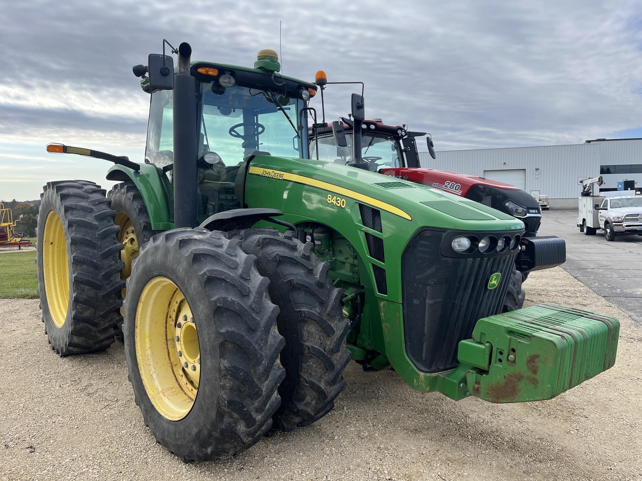2008 John Deere 8430 Equipment Image0