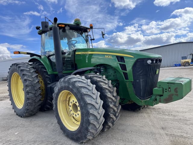 Image of John Deere 8430 equipment image 1