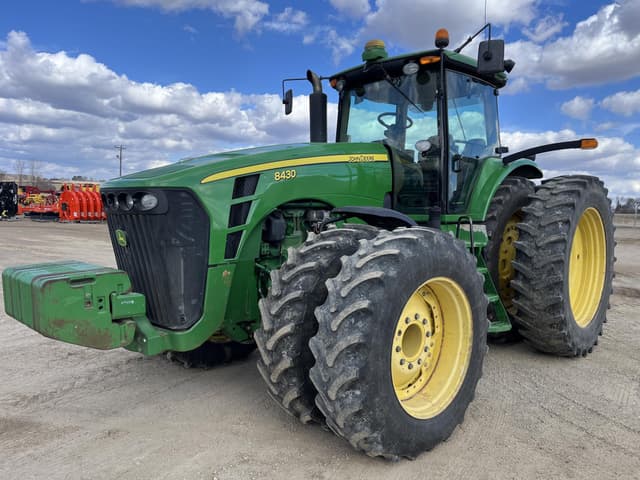 Image of John Deere 8430 equipment image 4