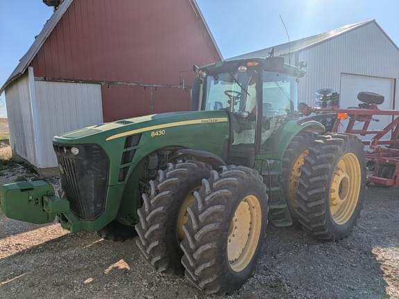 Image of John Deere 8430 equipment image 1