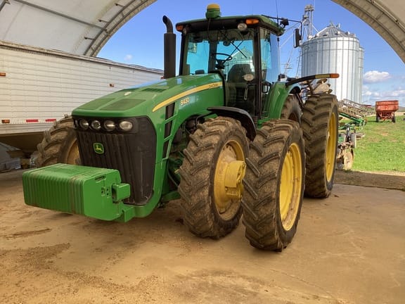2008 John Deere 8430 Equipment Image0