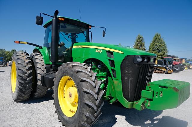 Image of John Deere 8430 equipment image 1