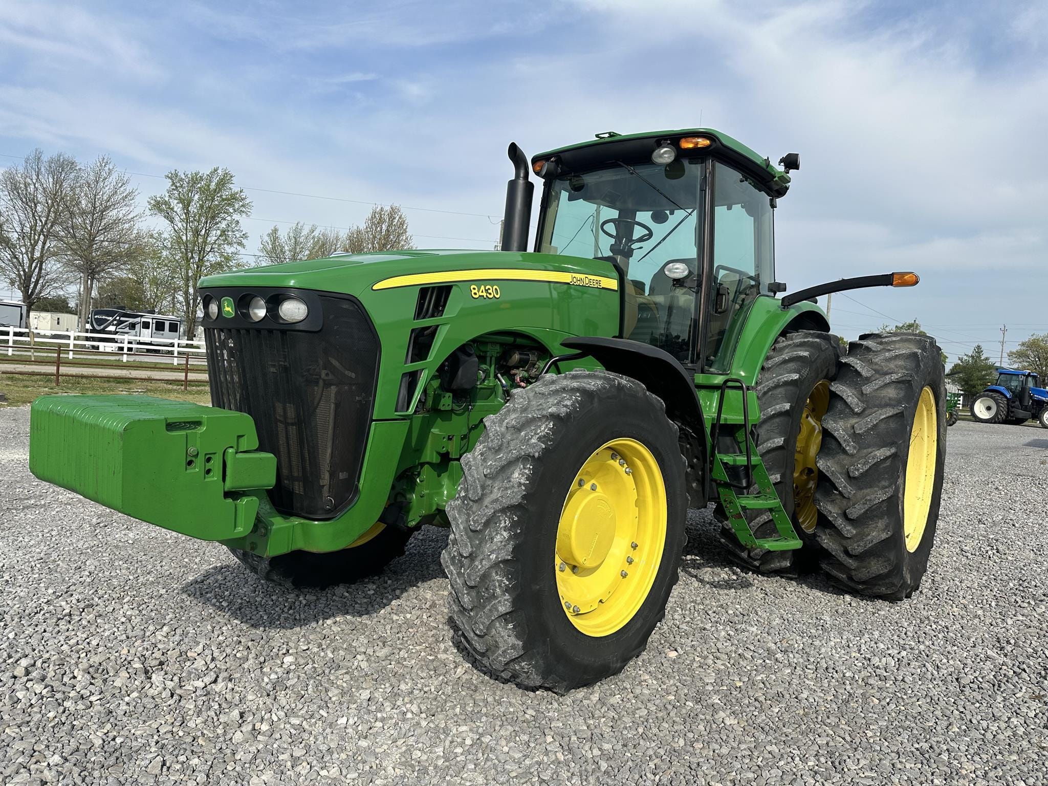 2008 John Deere 8430 Equipment Image0