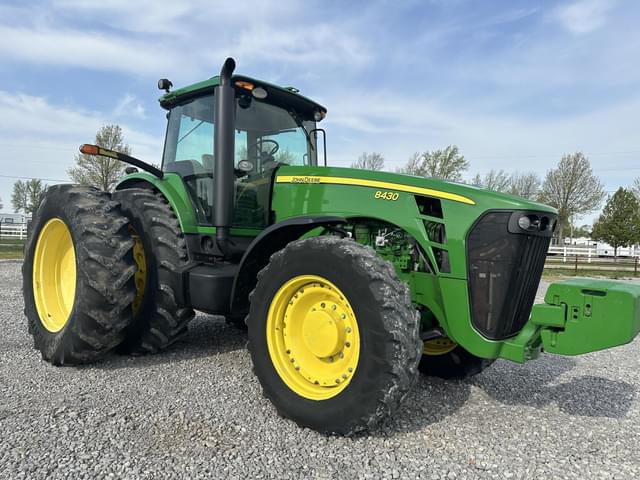 Image of John Deere 8430 equipment image 1