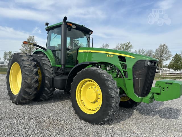 Image of John Deere 8430 equipment image 1