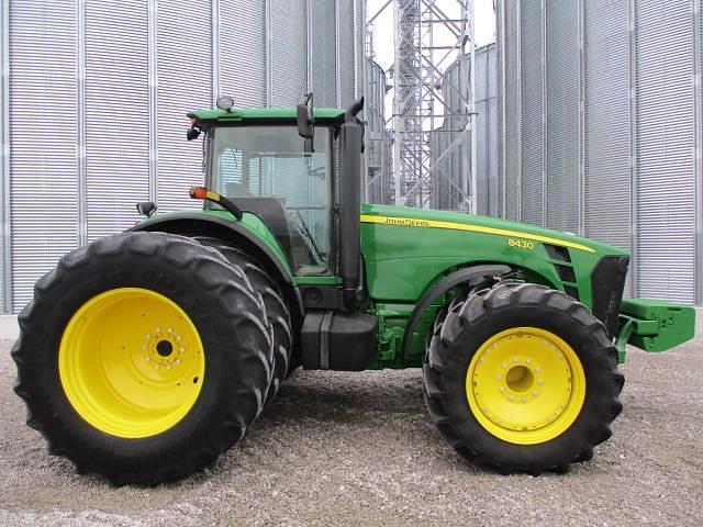 Image of John Deere 8430 equipment image 3