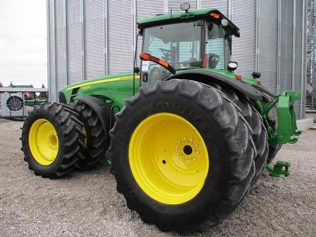 Image of John Deere 8430 equipment image 4