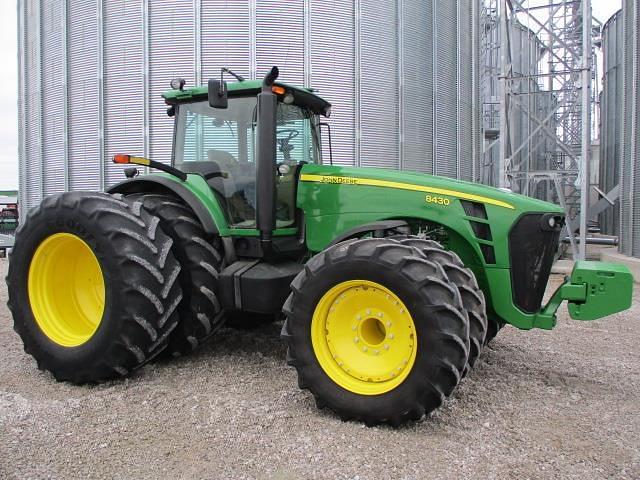 Image of John Deere 8430 equipment image 1