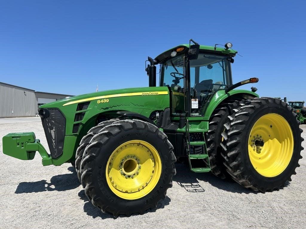 2008 John Deere 8430 Equipment Image0