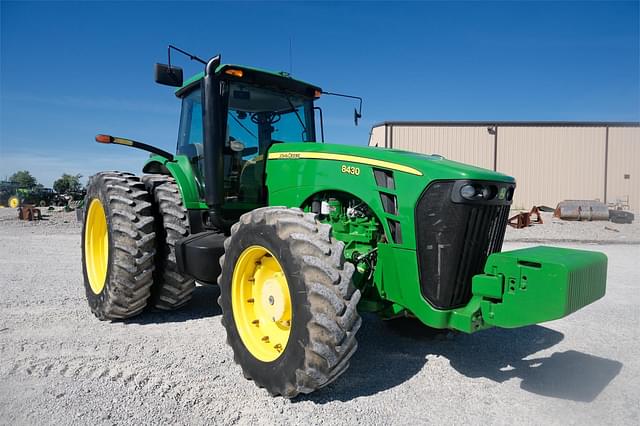 Image of John Deere 8430 equipment image 1