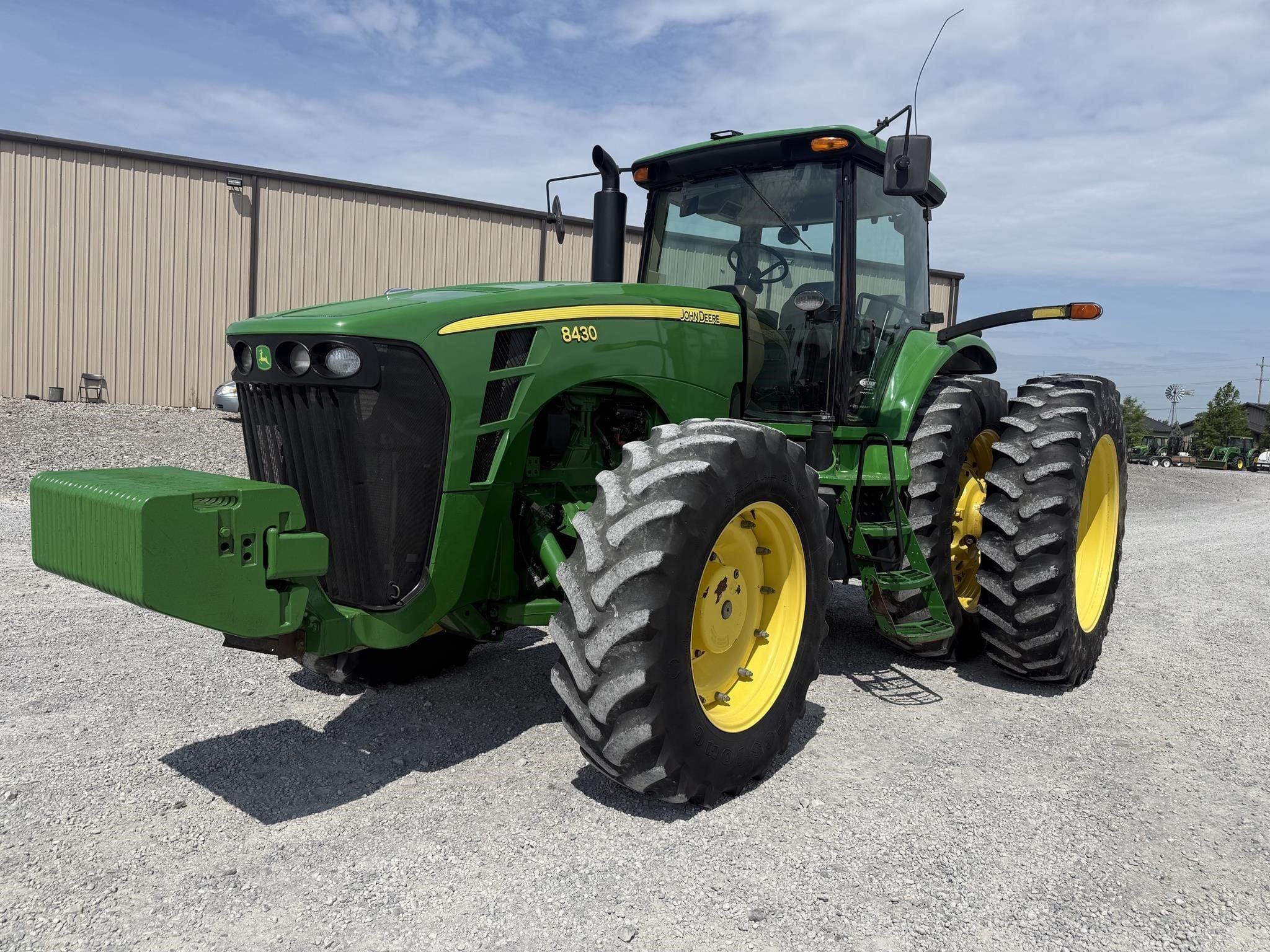 2008 John Deere 8430 Equipment Image0