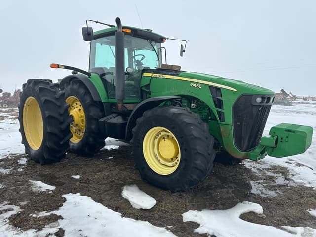 Image of John Deere 8430 equipment image 1