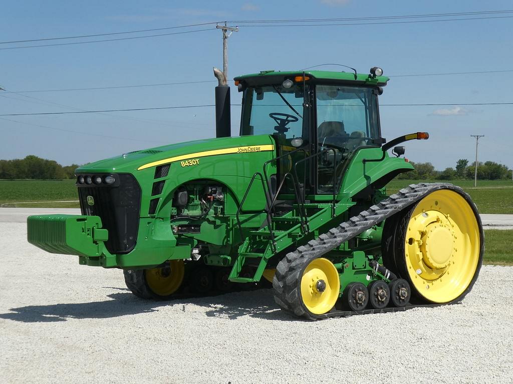 Image of John Deere 8430T Primary image