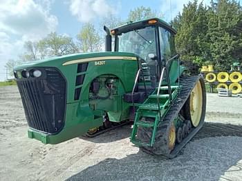 2008 John Deere 8430T Equipment Image0