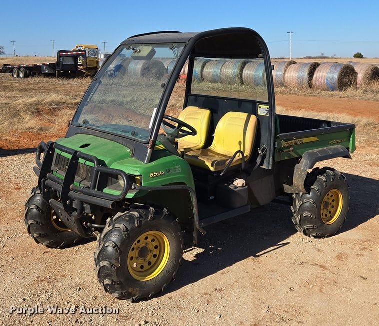 2008 John Deere Gator XUV 850D Equipment Image0