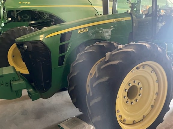 SOLD - 2008 John Deere 8530 Stock No. 221591 Tractors with 4,106 Hrs ...