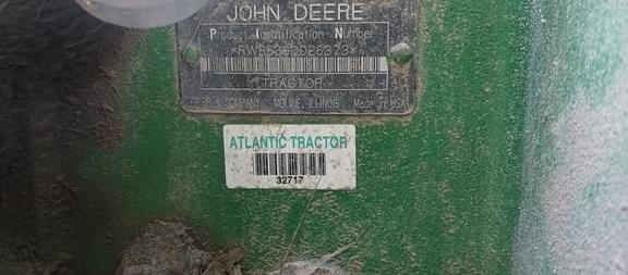 Image of John Deere 8530 equipment image 1