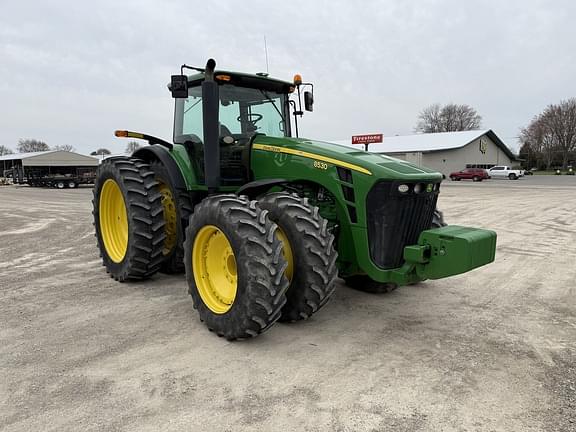Image of John Deere 8530 equipment image 4
