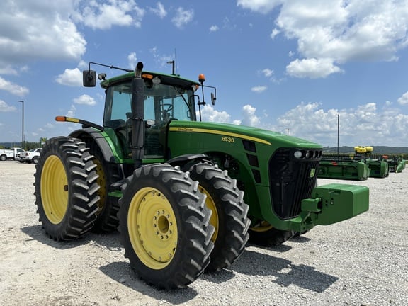 SOLD - 2008 John Deere 8530 Stock No. 497510 Tractors with 5,900 Hrs ...