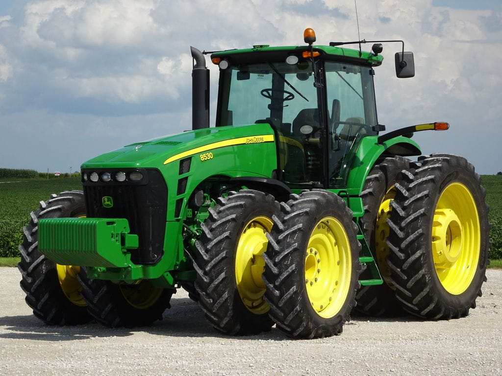 2008 John Deere 8530 Equipment Image0