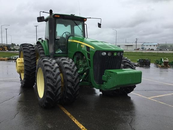 Image of John Deere 8530 equipment image 4