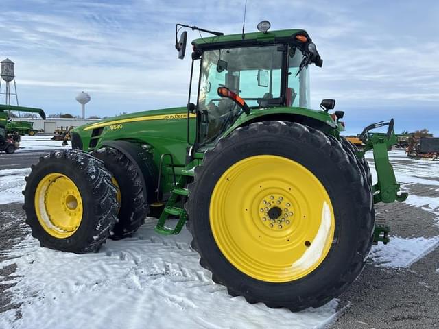 Image of John Deere 8530 equipment image 4