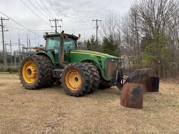 Image of John Deere 8530 equipment image 1