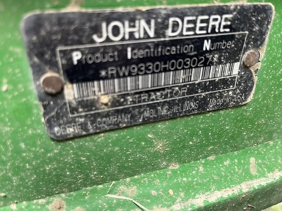 Image of John Deere 9330 equipment image 3