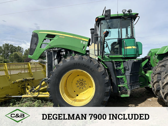 2008 John Deere 9330 Equipment Image0